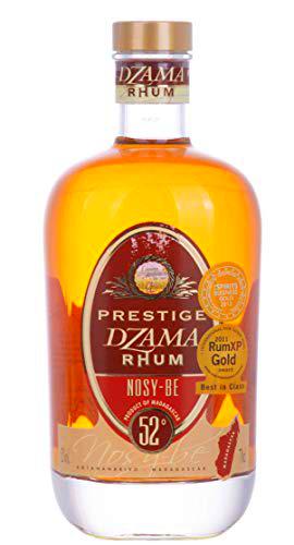 Dzama Nosy-Be Ambre Prestige Rhum 52% Vol. 0,7l