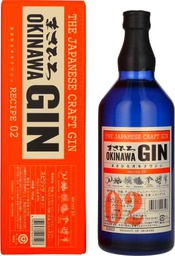 Masahiro OKINAWA Gin The Japanese Craft Gin Recipe 02 47% Vol