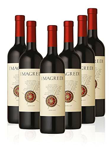 I Magredi Friuli Grave Merlot D.O.C. (750ml x 6)