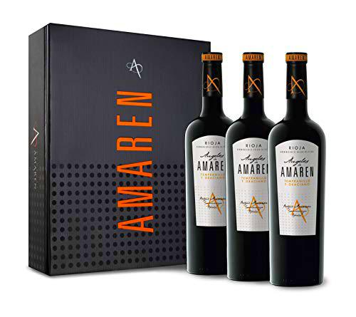 Ángeles De Amaren Vino Tinto Estuche 3 Botellas - 750 ml