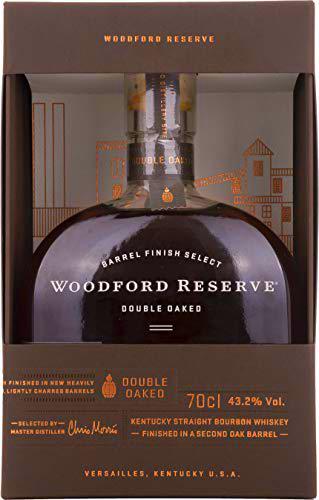 Woodford Reserve DOUBLE OAKED Kentucky Straight Bourbon Whiskey 43,2% Vol