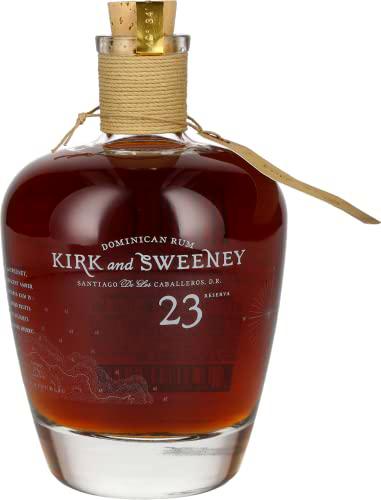 Kirk and Sweeney 23 RESERVA Dominican Rum 40% Vol. 0,7l