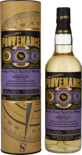 Douglas Laing PROVENANCE Aberfeldy 8 Years Old Single Cask Malt 2012 46% Vol