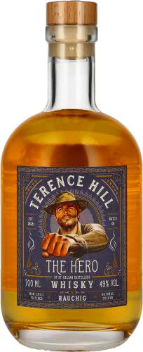 Terence Hill THE HERO Whisky Rauchig 49% Vol. 0,7l