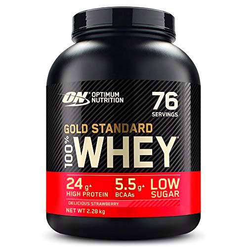 Optimum Nutrition Gold Standard 100% Whey Proteína en Polvo