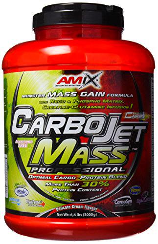 AMIX - Complemento Alimenticio - Carbojet Mass Professional