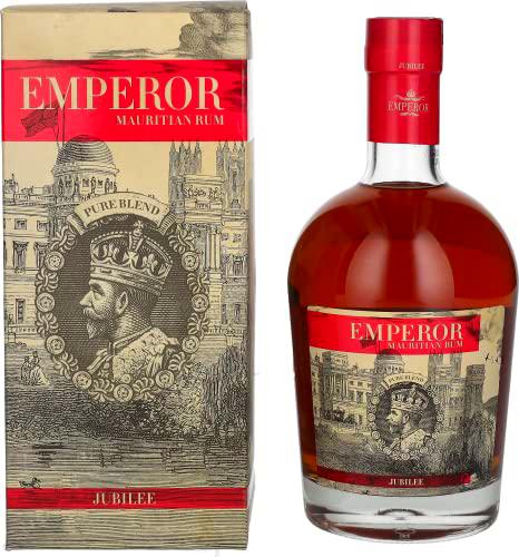 Emperor Mauritian Rum JUBILEE Pure Blend 40% Vol. 0,7l in Giftbox