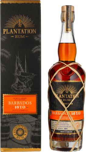 Plantation Rum BARBADOS 10 Years Old Oloroso Sherry Maturation 2021 49,3% Vol