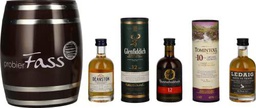 ProbierFass Whisky Tasting Set 43,8% Vol. 5x0,05l in Giftbox