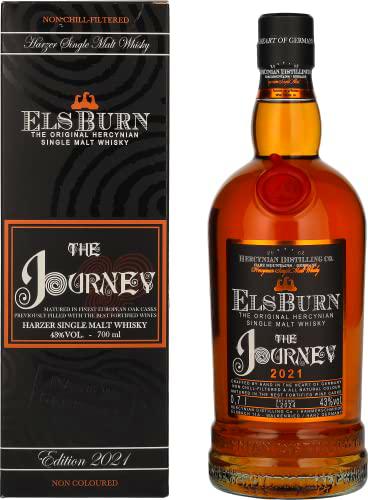 Elsburn The JOURNEY Harzer Single Malt Whisky 2021 43% Vol