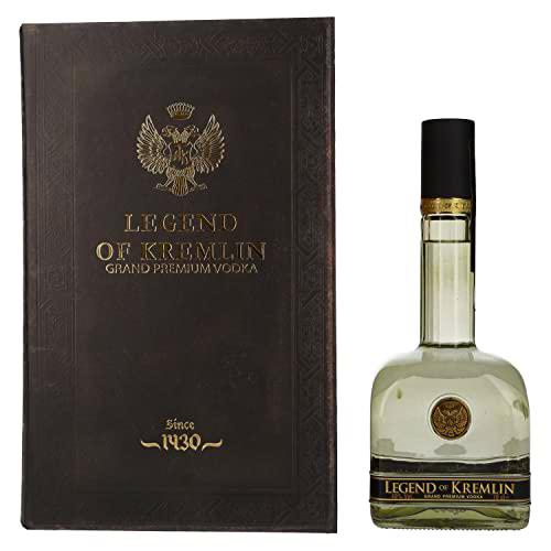 Legend of Kremlin De Luxe Russian Vodka Gift Box - 700 ml