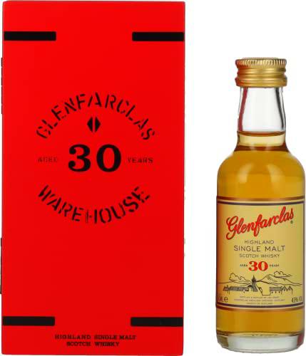 Glenfarclas 30 Years Old Highland Single Malt Scotch Whisky 43% Vol