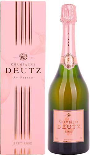 Deutz Champagne Rosé 12% Vol. 0,75l in Giftbox