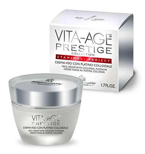 Gerovital h3 (dra. Ana aslan) Vita-age prestige crema platino coloidal 50ml