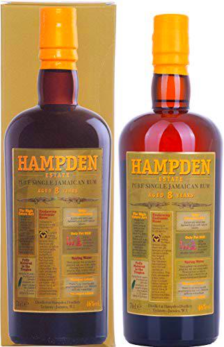 Hampden Estate 8 Years Old Pure Single Jamaican Rum 46% Vol