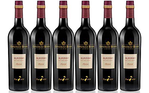 Alfonso Oloroso Seco - Vino D.O. Jerez - 6 Botellas de 750 ml