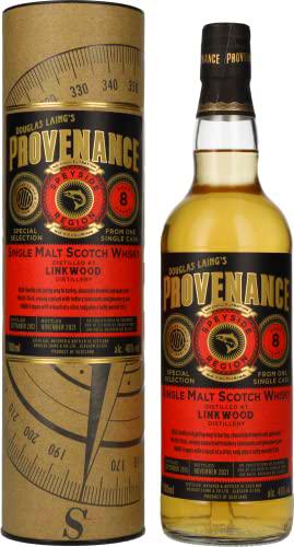 Douglas Laing PROVENANCE Linkwood 8 Years Old Single Cask Malt 2013 46% Vol