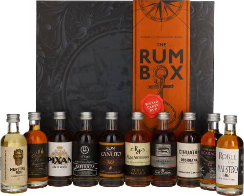 The Rum Box 40,9% Vol. 10x0,05l in Giftbox