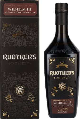 Ruotker's WILHELM III. Whiskey 46% Vol. 0,7l in Giftbox