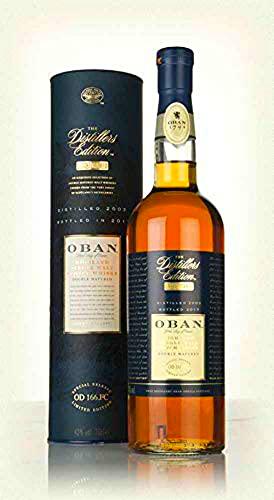 Oban Distiller's Edition 14 años Whisky Escocés Puro de Malta de las Tierras Altas de Escocia