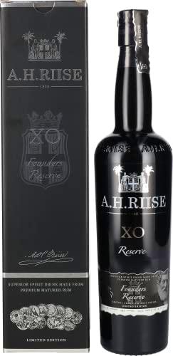 A.H. Riise X.O. FOUNDERS RESERVE Superior Spirit Drink 2nd Release 44,3% Vol