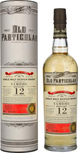 Douglas Laing OLD PARTICULAR Tamdhu 12 Years Old Single Malt 2007 48,4% Vol