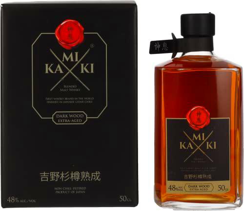 KAMIKI Dark Wood Extra-Aged Blended Malt Whisky 48% Vol