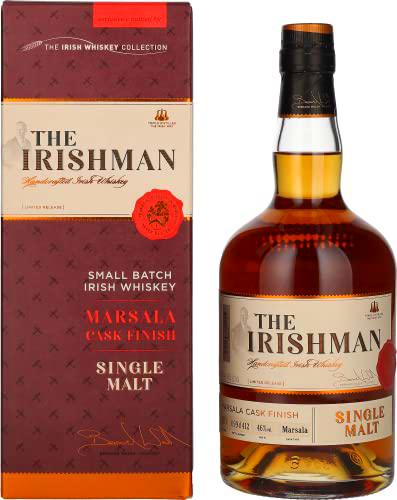 The Irishman Single Malt MARSALA CASK FINISH 46% Vol