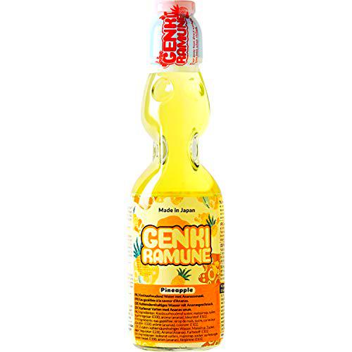 Ramune Bebida de piña paquete 30 x 200 ml 0.2 ml - Pack de 30