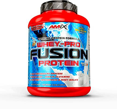 AMIX - Proteína Whey - Pure Fusion - 2,3 Kg - Concentrado de Suero Ultra Filtrado