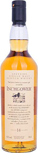 Inchgower 14 Years Old FLORA &amp; FAUNA Speyside Single Malt 43% Vol. 0,7l