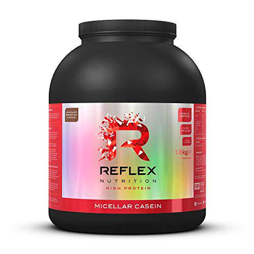 Reflex Nutrition Mezcla De Proteína De Liberación Lenta Reflex Nutrition Micellar Casein (Chocolate) (1,8Kg) 2140 g