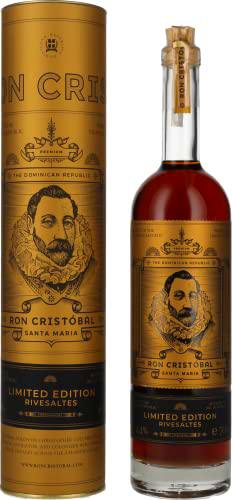 Ron Cristóbal Santa Maria RIVESALTES 2008 44% Vol. 0,7l in Giftbox