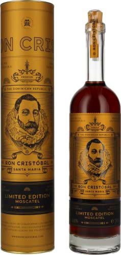 Ron Cristóbal Santa Maria MOSCATEL 2007 44% Vol. 0,7l in Giftbox