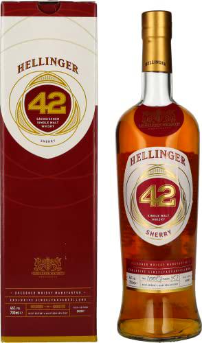 Hellinger 42 SHERRY Sächsischer Single Malt Whisky 46% Vol