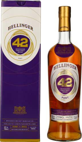 Hellinger 42 PORT Sächsischer Single Malt Whisky 46% Vol