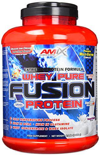 Amix - Proteína Whey Pure Fusion, Ayuda a Tonificar y Aumentar la Masa Muscular