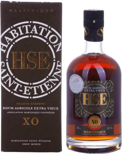 HSE Rhum Extra Vieux XO Grande Reserve 43% Vol. 0,7l in Giftbox