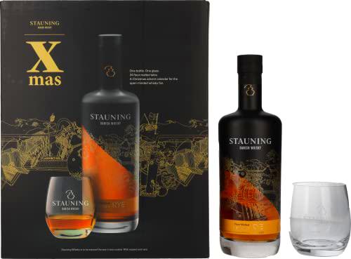 Stauning RYE Floor Malted Danish Whisky X-Mas Adventskalender 48% Vol