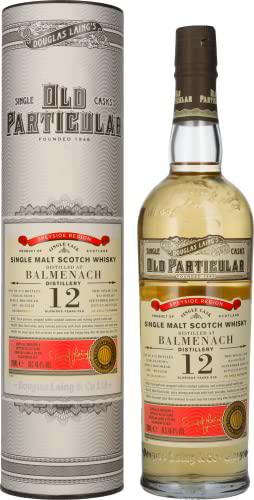 Douglas Laing OLD PARTICULAR Balmenach 12 Years Old Single Cask Malt 2008 48,4% Vol