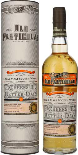 Douglas Laing OLD PARTICULAR Auchroisk 'Cheers to Better Days' 12 Years Old 2009 48,4% Vol