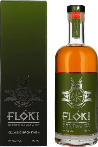 Flóki Icelandic BIRCH FINISH Single Malt Whisky 47% Vol