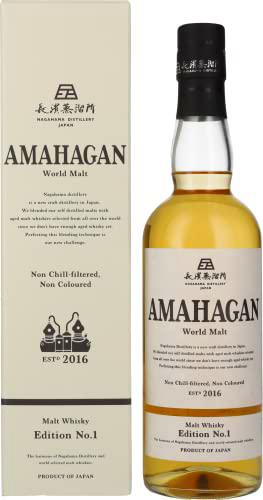 Amahagan World Malt Whisky Edition No.1 47% Vol. 0,7l in Giftbox