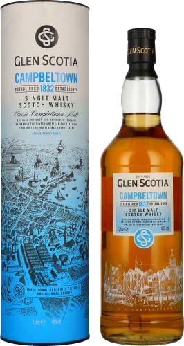 Glen Scotia Campbeltown 1832 Single Malt 46% Vol. 1l in Giftbox