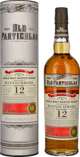 Douglas Laing OLD PARTICULAR Mannochmore 12 Years Old Single Cask Malt 2008 48,4% Vol