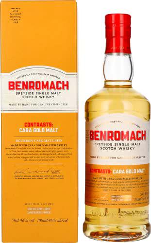 Benromach CARA GOLD Speyside Single Malt Scotch Whisky 46% Vol