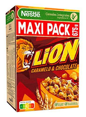 Cereales Nestlé Lion - 16 paquetes de 675 g