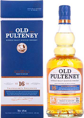 Old Pulteney 16 Years Old Single Malt TRAVELLER'S EXCLUSIVE 46% Vol