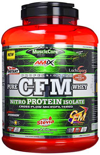 CFM NITRO WHEY WITH ACTINOS 2 KG Doble-chocolate