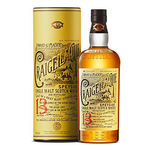 Craigellachie Whisky de Malta, 13 Años - 700 ml